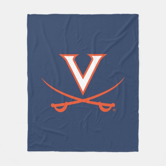 V Säbel Fleecedecke (Vorderseite)