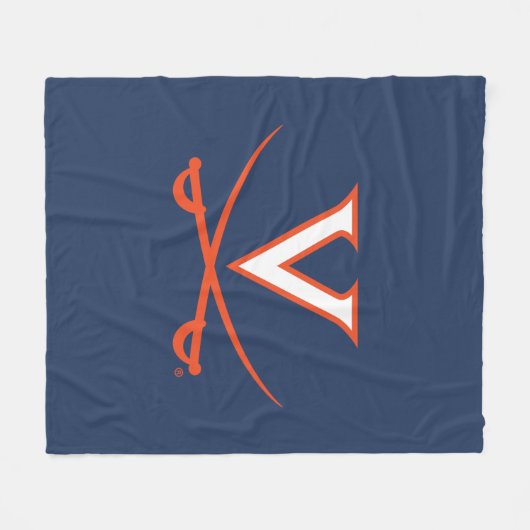 V Säbel Fleecedecke (Vorderseite (Horizontal))