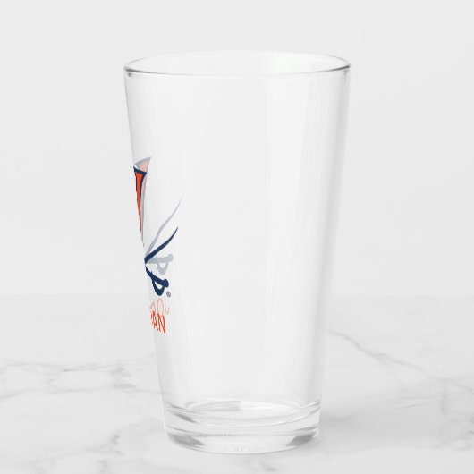 V Säbel Glas (Links)