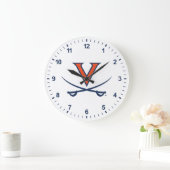V Säbel Große Wanduhr (Zuhause)