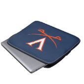 V Säbel Laptopschutzhülle (Vorne Knopf)