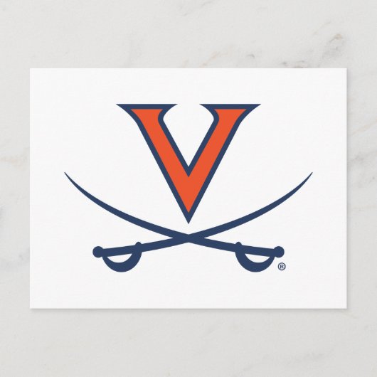 V-Säbel Postkarte (Vorderseite)
