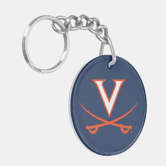 V Säbel Schlüsselanhänger (Vorderseite links)