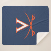 V Säbel Sherpadecke (Vorderseite (Horizontal))