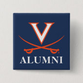 V Saber Alumni Button (Vorderseite)