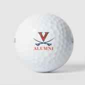 V Saber Alumni Golfball (Vorderseite)