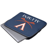 V Saber Alumni Laptopschutzhülle (Vorne Knopf)