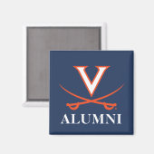 V Saber Alumni Magnet (Vorderseite/Rückseite)