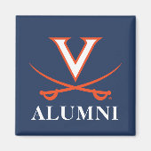 V Saber Alumni Magnet (Vorne)