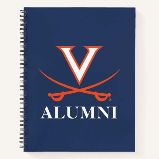 V Saber Alumni Notizblock (Vorderseite)