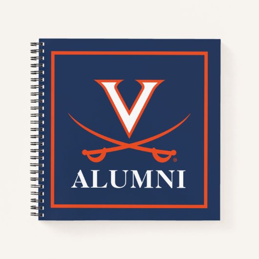 V Saber Alumni Notizblock (Vorderseite)