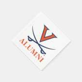 V Saber Alumni Serviette (Ecke)