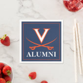 V Saber Alumni Serviette (Beispiel)