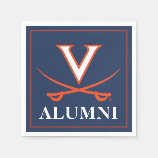 V Saber Alumni Serviette (Vorderseite)