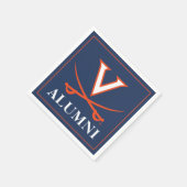 V Saber Alumni Serviette (Ecke)