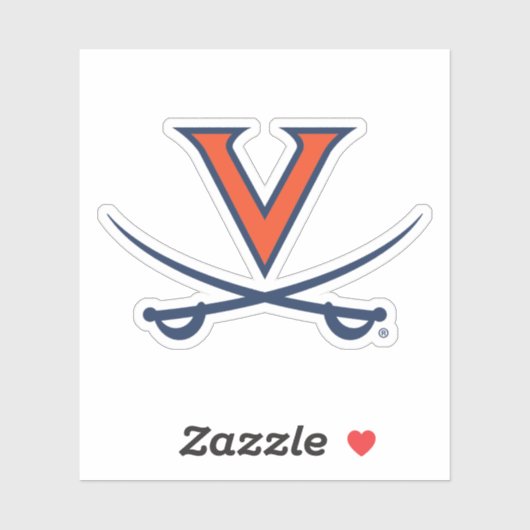 V Saber Aufkleber (Blatt)