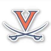 V Saber Aufkleber (Vorderseite)