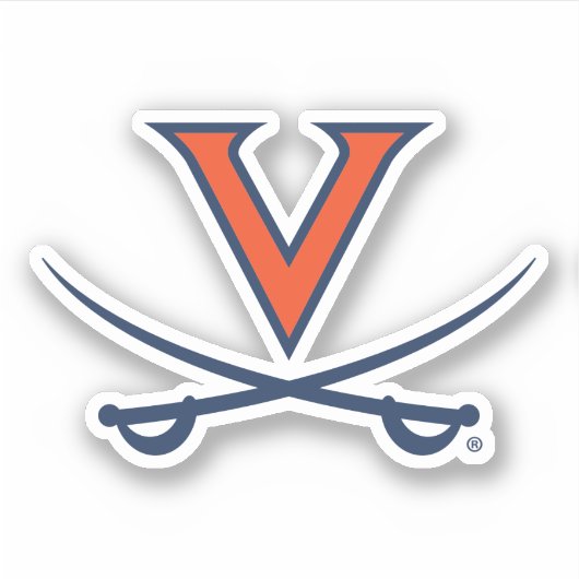 V Saber Aufkleber (Vorderseite)