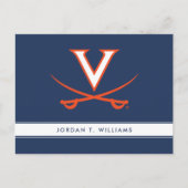 V Saber Einladungspostkarte (Vorderseite)