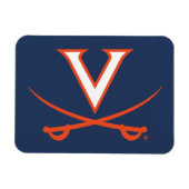 V Saber Magnet (Horizontal)