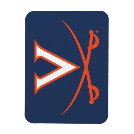 V Saber Magnet (Vertikal)