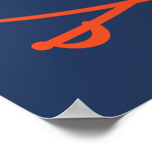 V Saber Poster (Ecke)