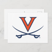 V Saber Postkarte (Vorne/Hinten)