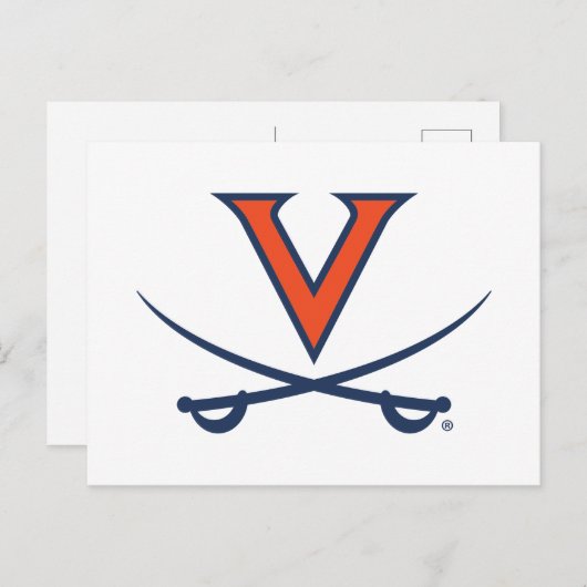 V Saber Postkarte (Vorne/Hinten)