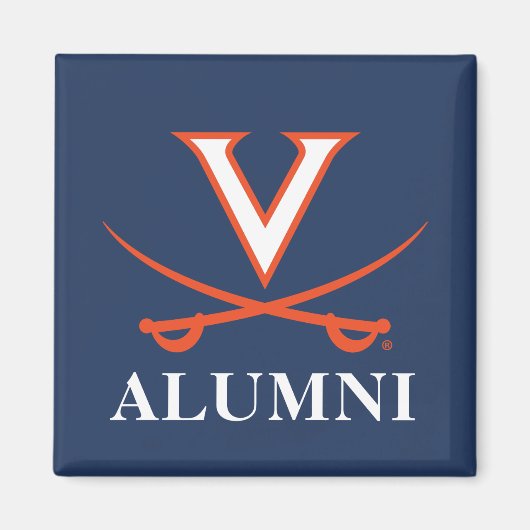 V Sabre Alumni Magnet (Vorne)