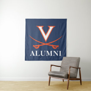 V Sabre Alumni Wandteppich