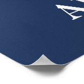 V Sabre Ehemalige Poster (Ecke)