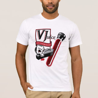 V-Saft wahres Blut-Shirt T-Shirt