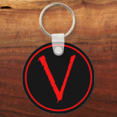 V SCHLÜSSELANHÄNGER (Vorderseite)