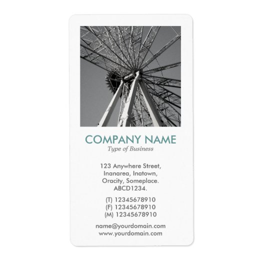 V Square Foto - Bau des Big Wheel (Vorne)