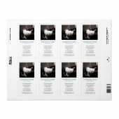 V Square Foto - Huhn in einem Korb (Vorne)