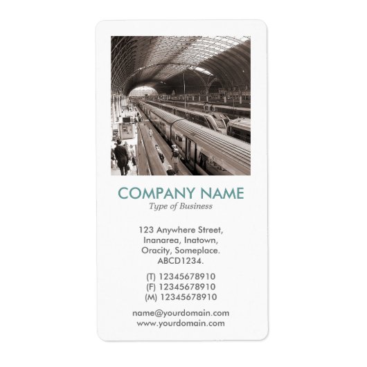 V Square Foto - Paddington Station (Vorne)