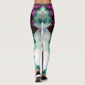 V-Stack Pyramid Leggings (Rückseite)