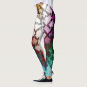 V-Stack Pyramid Leggings (Links)