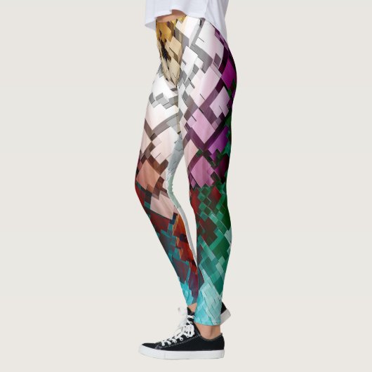 V-Stack Pyramid Leggings (Links)