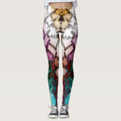 V-Stack Pyramid Leggings (Vorderseite)
