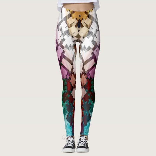 V-Stack Pyramid Leggings (Vorderseite)