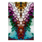 V-Stack Pyramid Poster (Vorderseite)