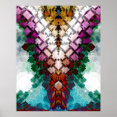 V-Stack Pyramid Poster (Vorne)