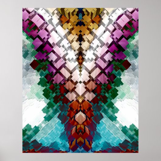 V-Stack Pyramid Poster (Vorne)