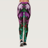 V-Stack Pyramid ZM1 Leggings (Rückseite)