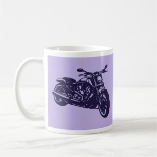 V-Stange spezielle lila Kaffee-Tasse Kaffeetasse