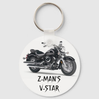 V-Star Bike keys Schlüsselanhänger