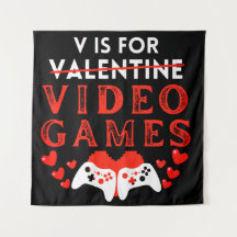 V steht für lustige Valentinstag Videospiele für G