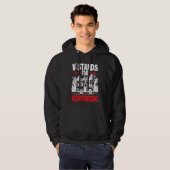V steht für Venturing Hoodie (Vorne ganz)
