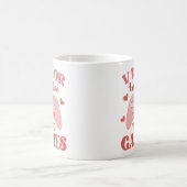 V steht für Videospiele Kaffeetasse (Mittel)